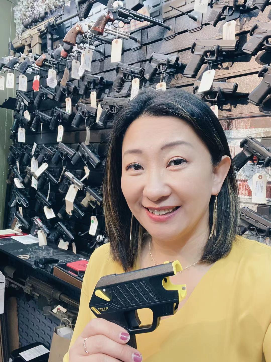 Portrait of Sandy Chen