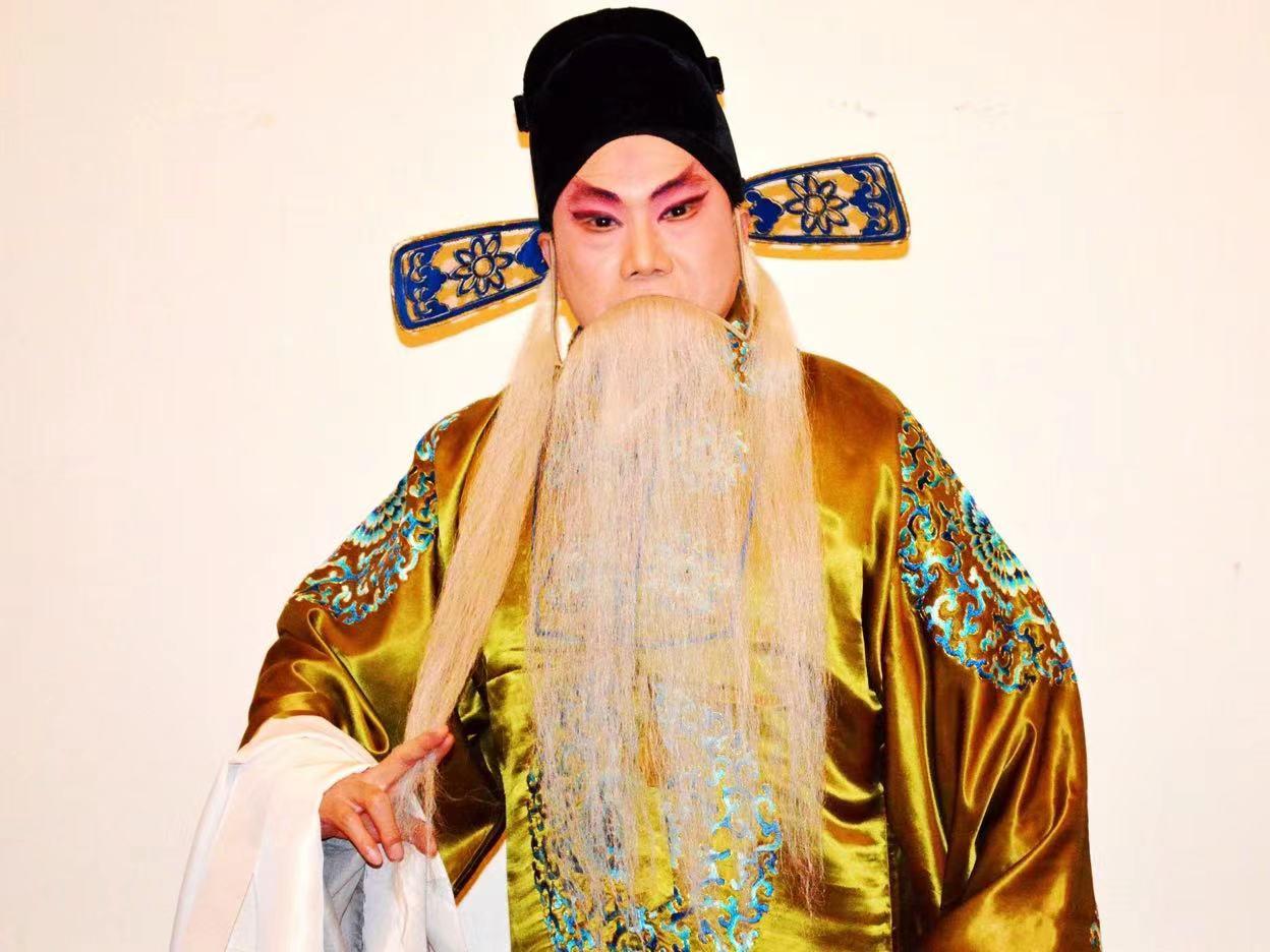 Portrait of Xie Guofang