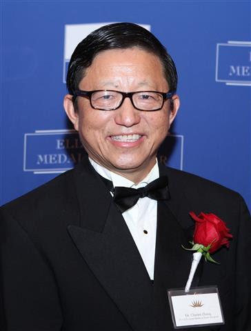 Portrait of Charlie Zhang