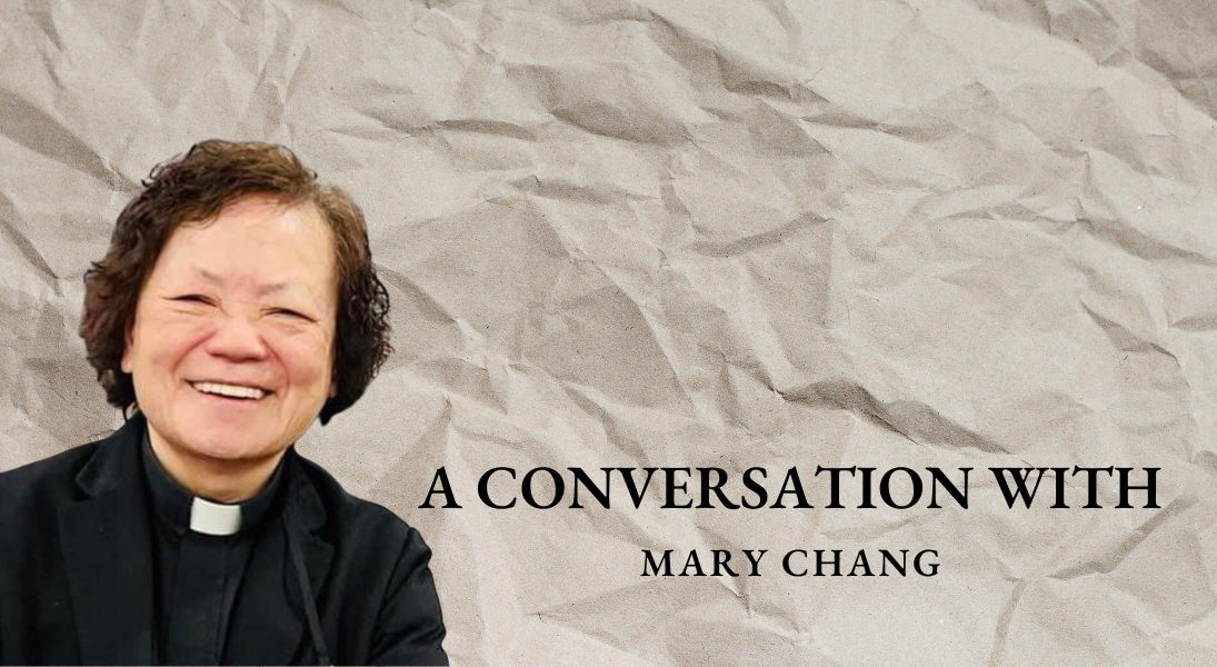 Portrait of Mary Chang