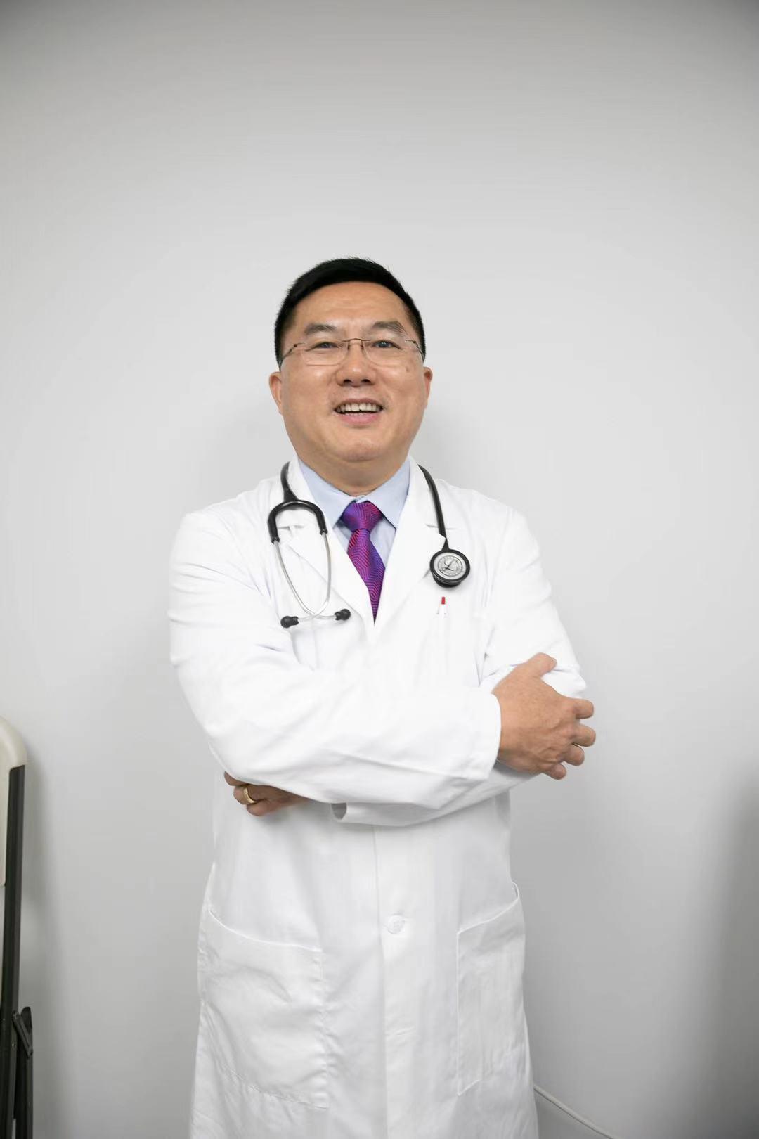 Portrait of Dr. Wang Yunren