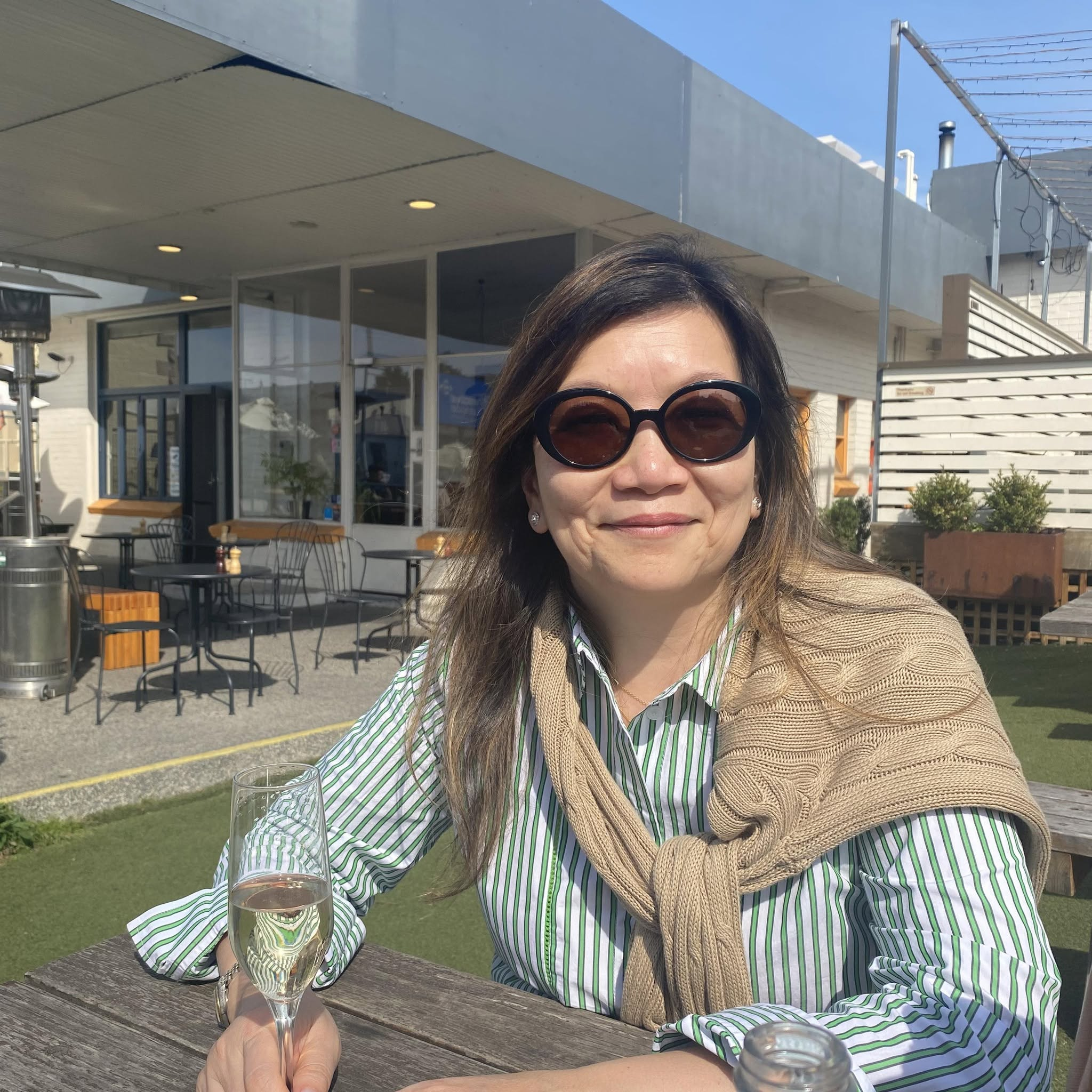 Portrait of Julia Chin